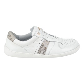 Olivier Women's Barefoot Model 1773Pol White Maxi Sneakers Olivier Women's Barefoot Model 1773Pol White Maxi Sneakers