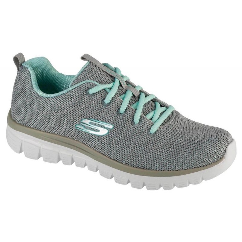 Skechers Twisted Fortune shoes 12614-gymn grey