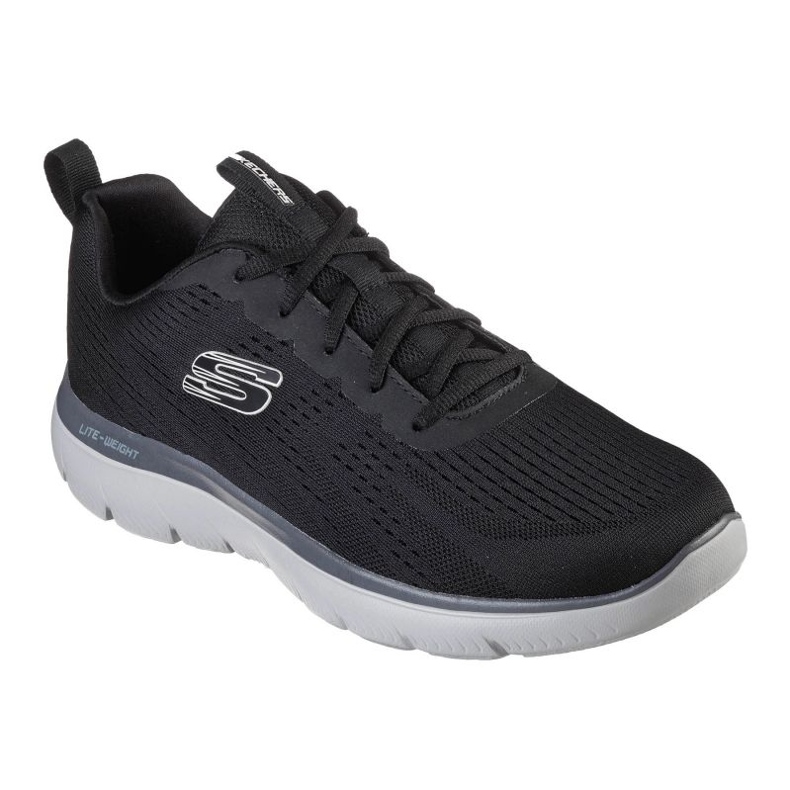 Skechers Summits Torre 232395-BKTP shoes black
