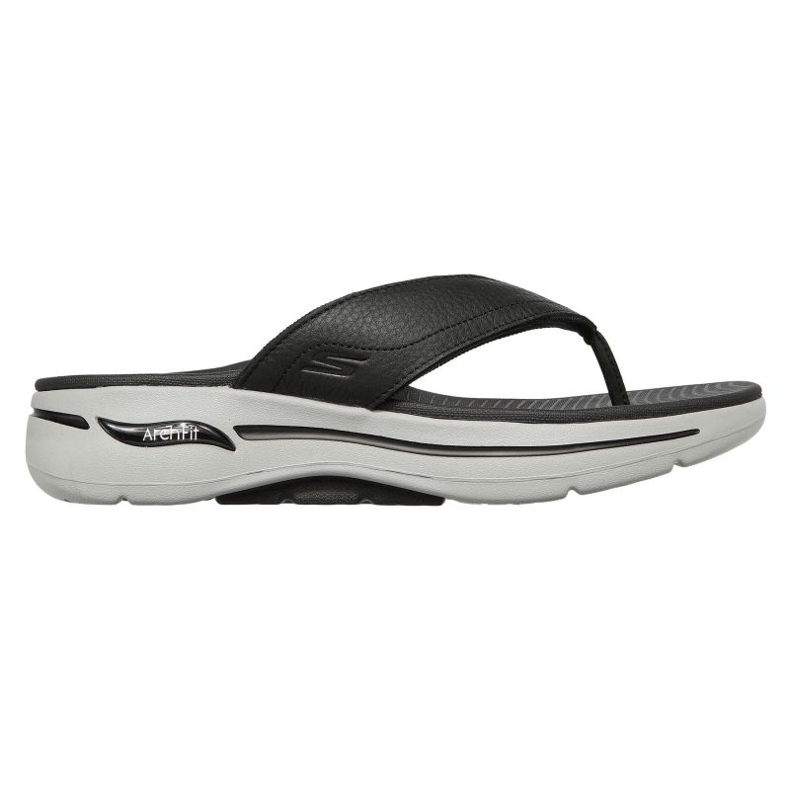 Japanese Skechers Go Walk Arch Fit San 229022-BKGY black