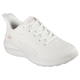 Skechers Bobs Squad Waves - Just Wading 117485 shoes white
