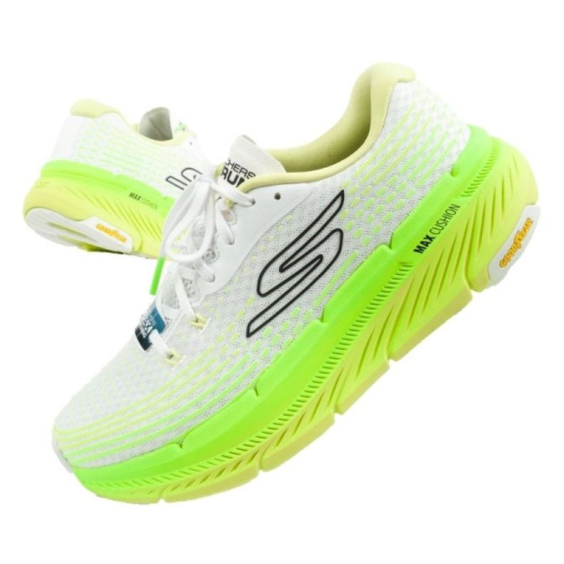 Running shoes Skechers Max Cushioning Premier 220835/WLM white Running shoes Skechers Max Cushioning Premier 220835/WLM white