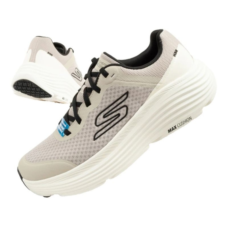 Skechers Max Cushioning Endeavour 220613/TPBK shoes grey Skechers Max Cushioning Endeavour 220613/TPBK shoes grey