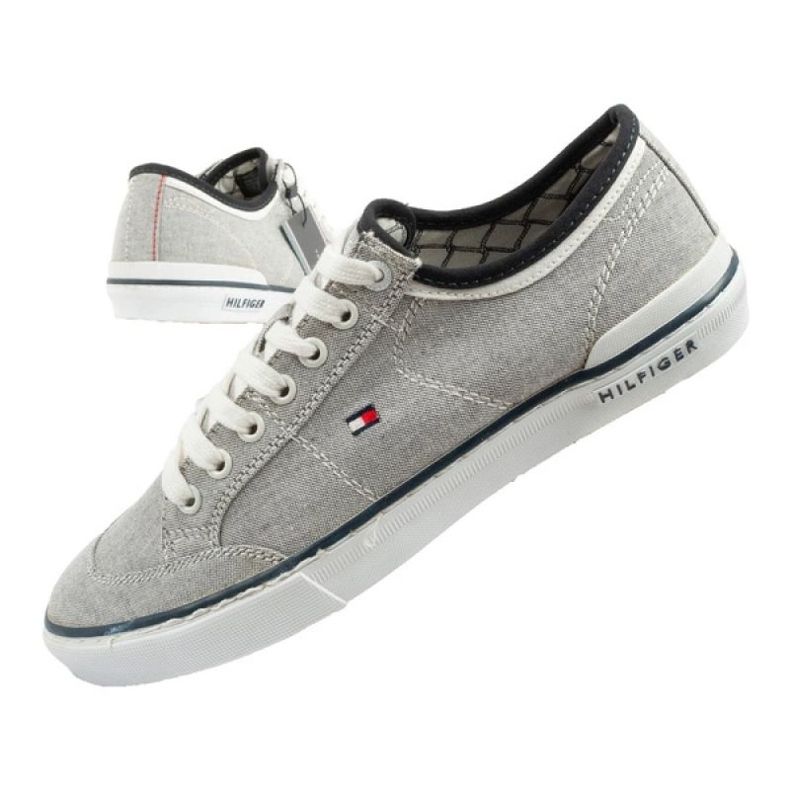 Tommy Hilfiger FM0FM00401 shoes grey
