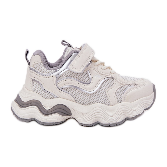 Inna Children's sneakers on a thick white sole Inna Children's sneakers on a thick white sole