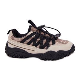 Inna Children's sneakers with beige