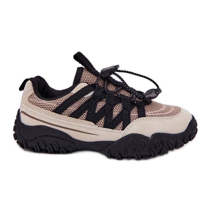 Inna Children's sneakers with beige