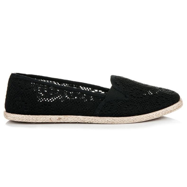 Mckeylor Lace slipons black