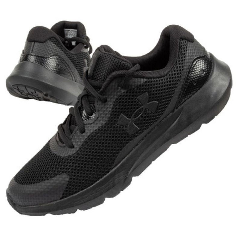 Under Armour Under Armor shoes 3024989-002 black