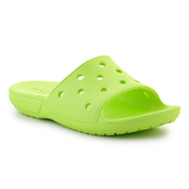 Crocs classic slide k 206396-3UH green