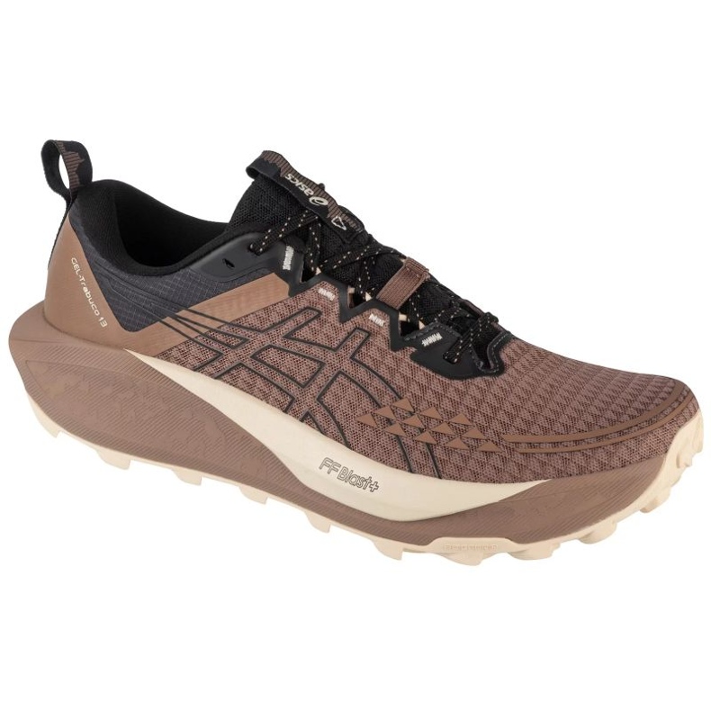 ASICS GEL-TRABUCO 13 1011B973-020 running shoes brown
