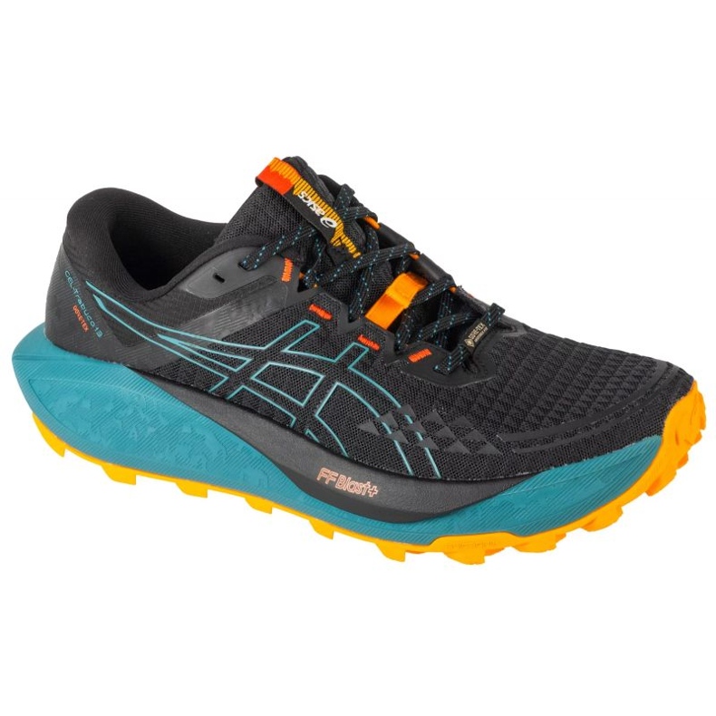 ASICS GEL-TRABUCO 13 GTX 1011B978-001 running shoes black ASICS GEL-TRABUCO 13 GTX 1011B978-001 running shoes black