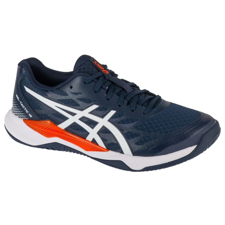 ASICS GEL-TACTIC 12 1071A090-402 volleyball shoes blue