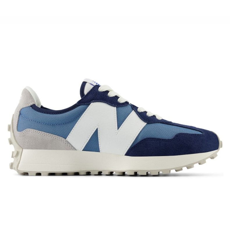 Men's sports shoes New Balance Nb 327 Blue suede sneakers (U327CJ) Men's sports shoes New Balance Nb 327 Blue suede sneakers (U327CJ)