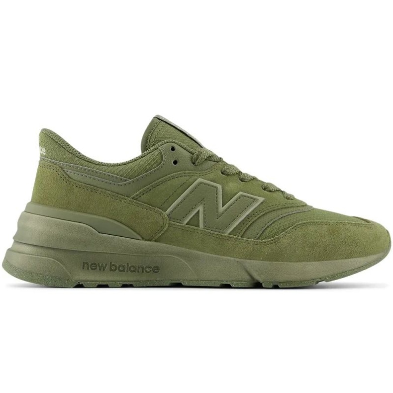 Men's Sneakers New Balance 997 Green suede sports shoes (U997RMF) Men's Sneakers New Balance 997 Green suede sports shoes (U997RMF)