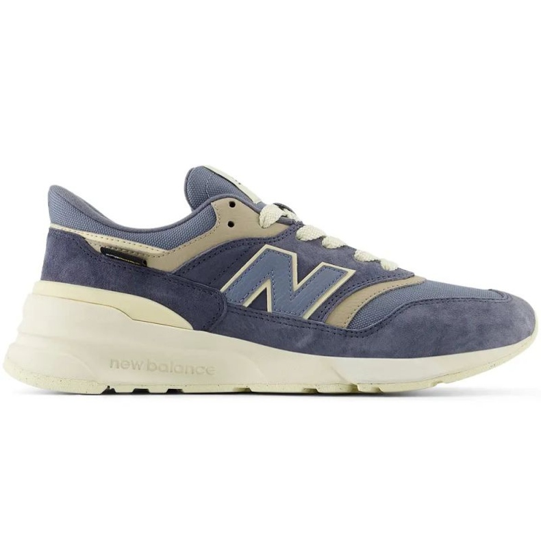 Men's Sneakers New Balance 997 Lifestyle Blue suede sports shoes (U997ROC) Men's Sneakers New Balance 997 Lifestyle Blue suede sports shoes (U997ROC)