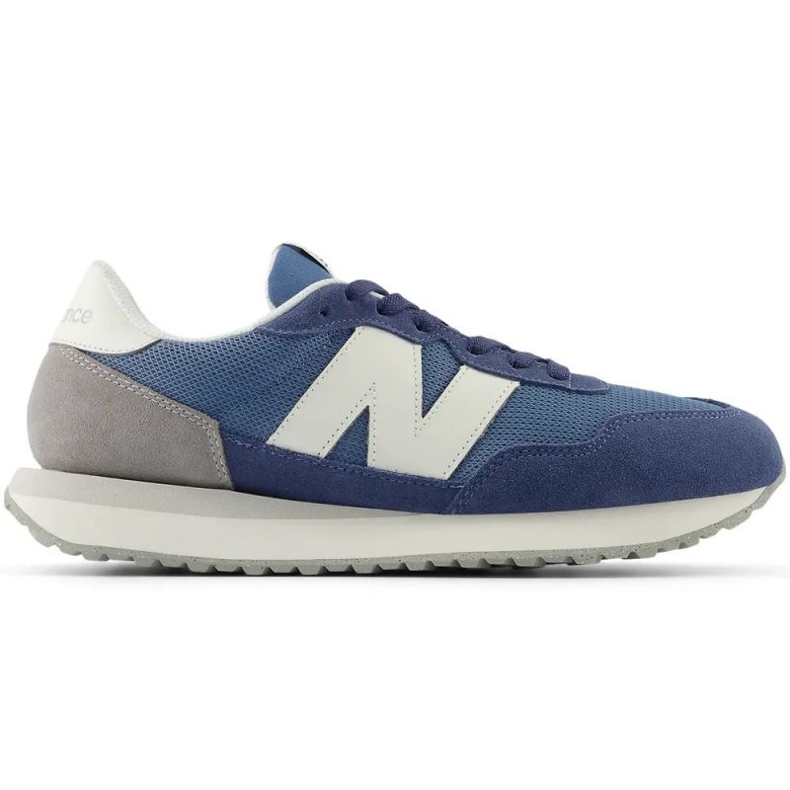 Men's Sneakers New Balance 237 Blue suede sports shoes (MS237LBW)