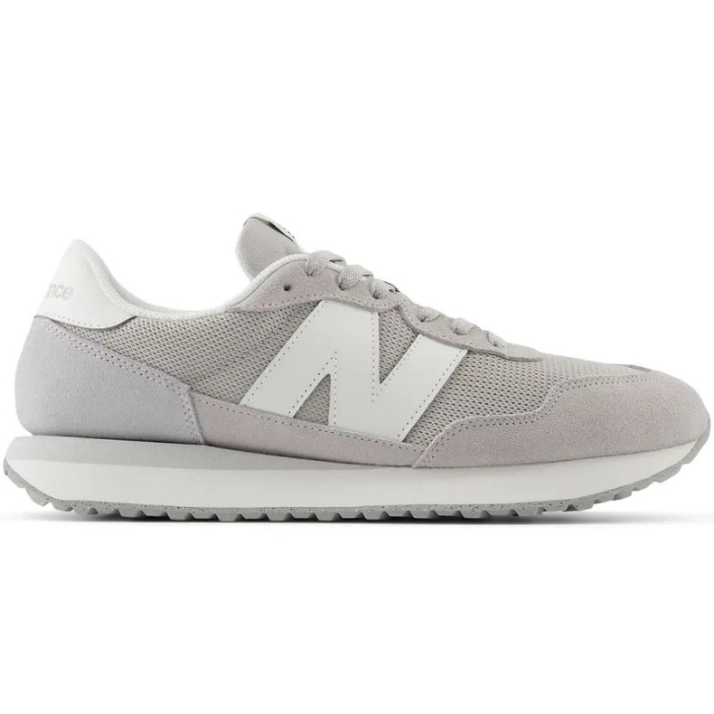 Men's Sneakers New Balance 237 Gray suede sports shoes (MS237LGG) grey Men's Sneakers New Balance 237 Gray suede sports shoes (MS237LGG) grey
