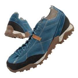 Men's trekking shoes Aku Nativa Canvas [646 016] blue