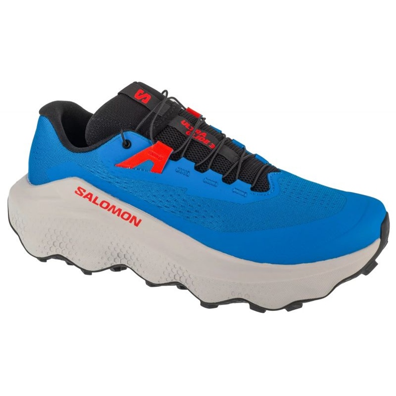 Salomon Ultra Glide 3 L47522100 running shoes blue