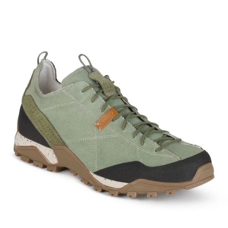 Aku Nativa Canvas 646091 shoes green