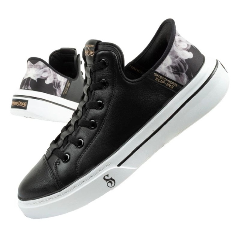Skechers Snoop Dogg 251016/BKW shoes black Skechers Snoop Dogg 251016/BKW shoes black