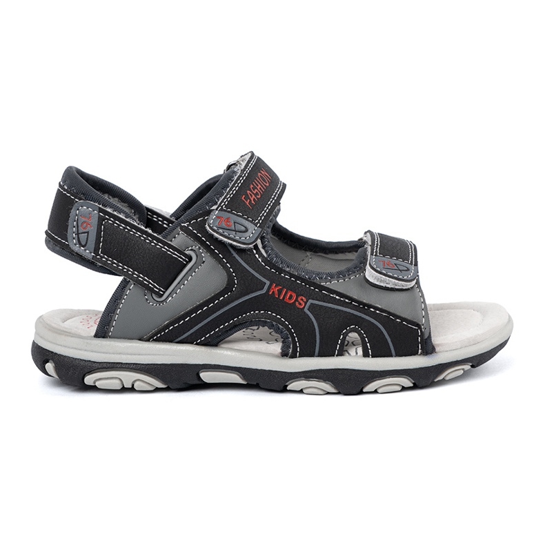 Shelvt Boys black sandals Shelvt Boys black sandals