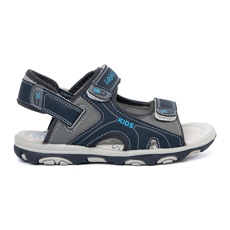 Shelvt Navy blue boys sandals Shelvt Navy blue boys sandals