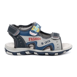 Shelvt Blue boys' sandals