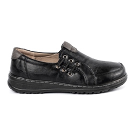 Vico Women's black low shoes