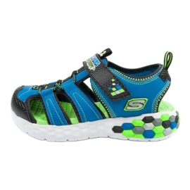 Sandals Skechers 402213L/BBLM Royal Navy blue Sandals Skechers 402213L/BBLM Royal Navy blue
