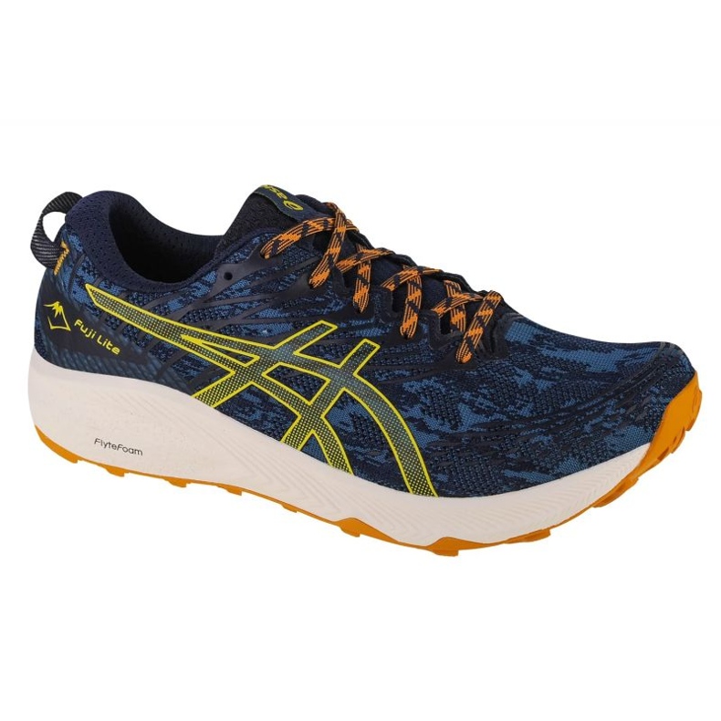 Asics Fuji Lite 3 1011B467-401 blue shoes Asics Fuji Lite 3 1011B467-401 blue shoes