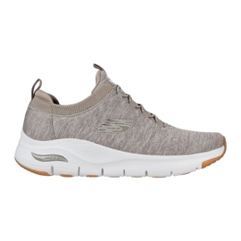 Shoes Skechers arch Fit Waveport 232301tpe beige