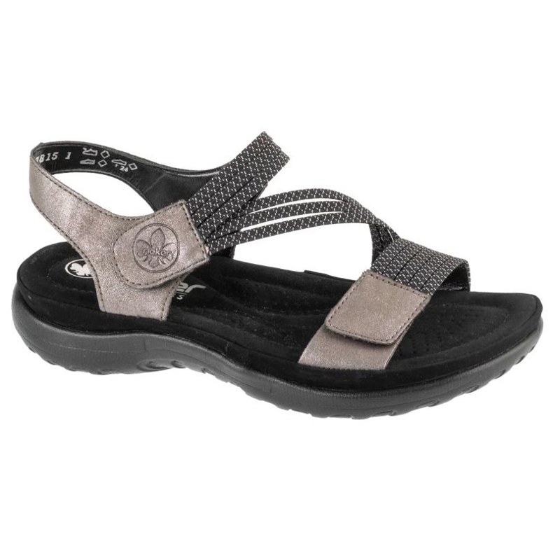 Rieker Sandals 64870-42 sandals grey Rieker Sandals 64870-42 sandals grey