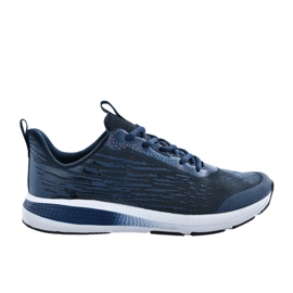 Men's sports shoes Memory Foam Big Star LL174112 navy blue Men's sports shoes Memory Foam Big Star LL174112 navy blue