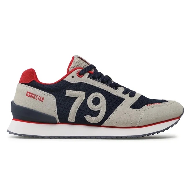 Men's sports shoes Memory Foam Big Star LL174256 Beige