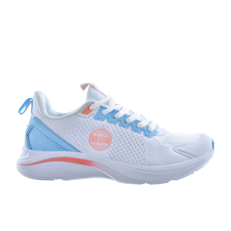 Sneakers women's shoes big star ll274314 white