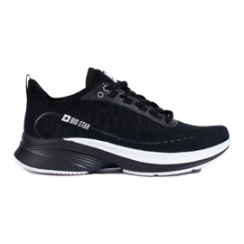 Sneakers women's shoes big star ll274327 black Sneakers women's shoes big star ll274327 black
