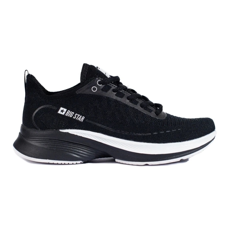 Sneakers women's shoes big star ll274327 black
