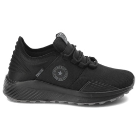 Sneakers women's shoes Memory Foam Big Star LL274A019 black