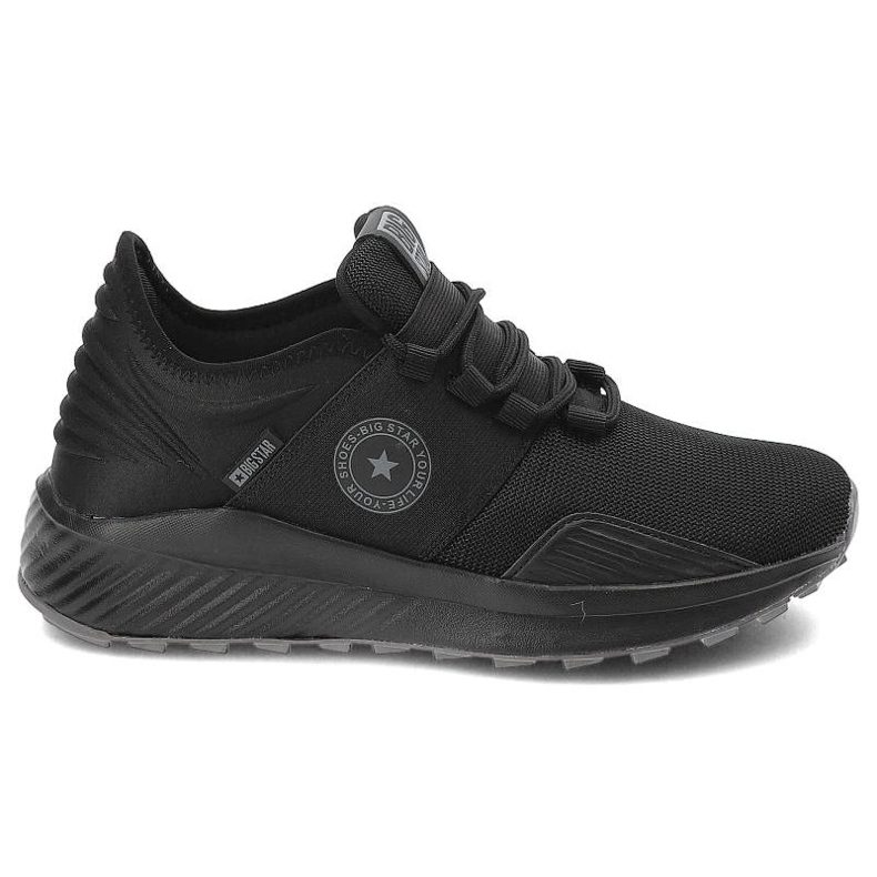Sneakers women's shoes Memory Foam Big Star LL274A019 black