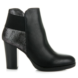 Vinceza Boots on the post black Vinceza Boots on the post black