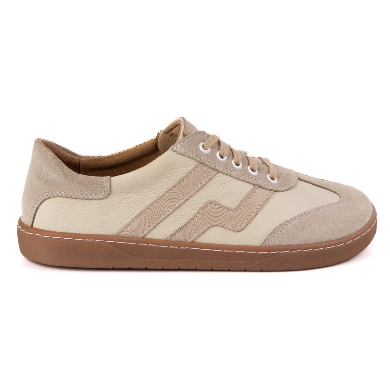 Barefoot women's leather shoes Olivier Eliza beige Barefoot women's leather shoes Olivier Eliza beige