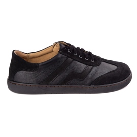 Barefoot women's leather shoes Olivier Eliza black Barefoot women's leather shoes Olivier Eliza black