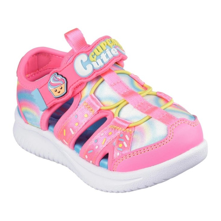Sandals Skechers Jumpsters Sandal - Sprinkle Wonder 303273N -HPMT pink Sandals Skechers Jumpsters Sandal - Sprinkle Wonder 303273N -HPMT pink