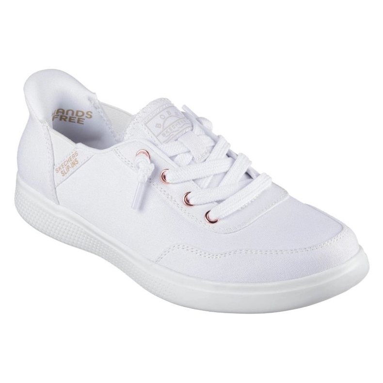 Skechers Slip Inss Skip Cute - B Cute Sweet 114815 -WHT shoes white Skechers Slip Inss Skip Cute - B Cute Sweet 114815 -WHT shoes white