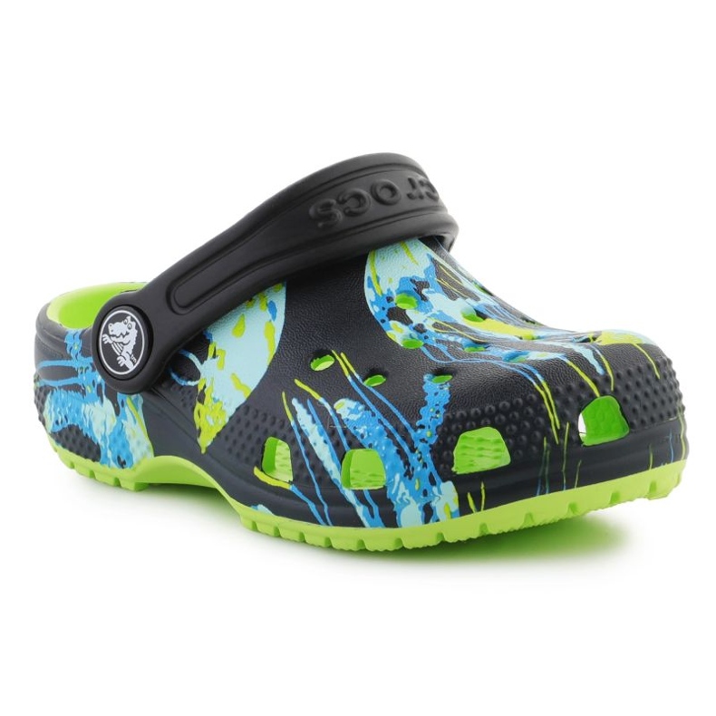 Crocs classic meta scape clog t 208456-3uf flip flops black