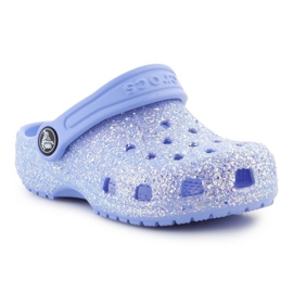 Crocs classic glitter clog t 206992-5q6 flaps blue Crocs classic glitter clog t 206992-5q6 flaps blue