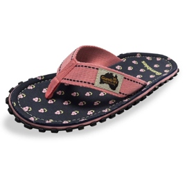 Japanese Gumbies Islander Flip-Flope Primrose Gu-Ffisl150 pink