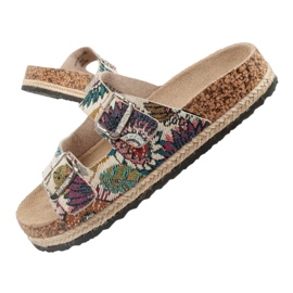 Lee Cooper LCW-25-35-3483L flip flops multicolored